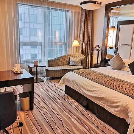 Grand Soluxe Zhongyou Hotel Shanghai Eksteriør billede