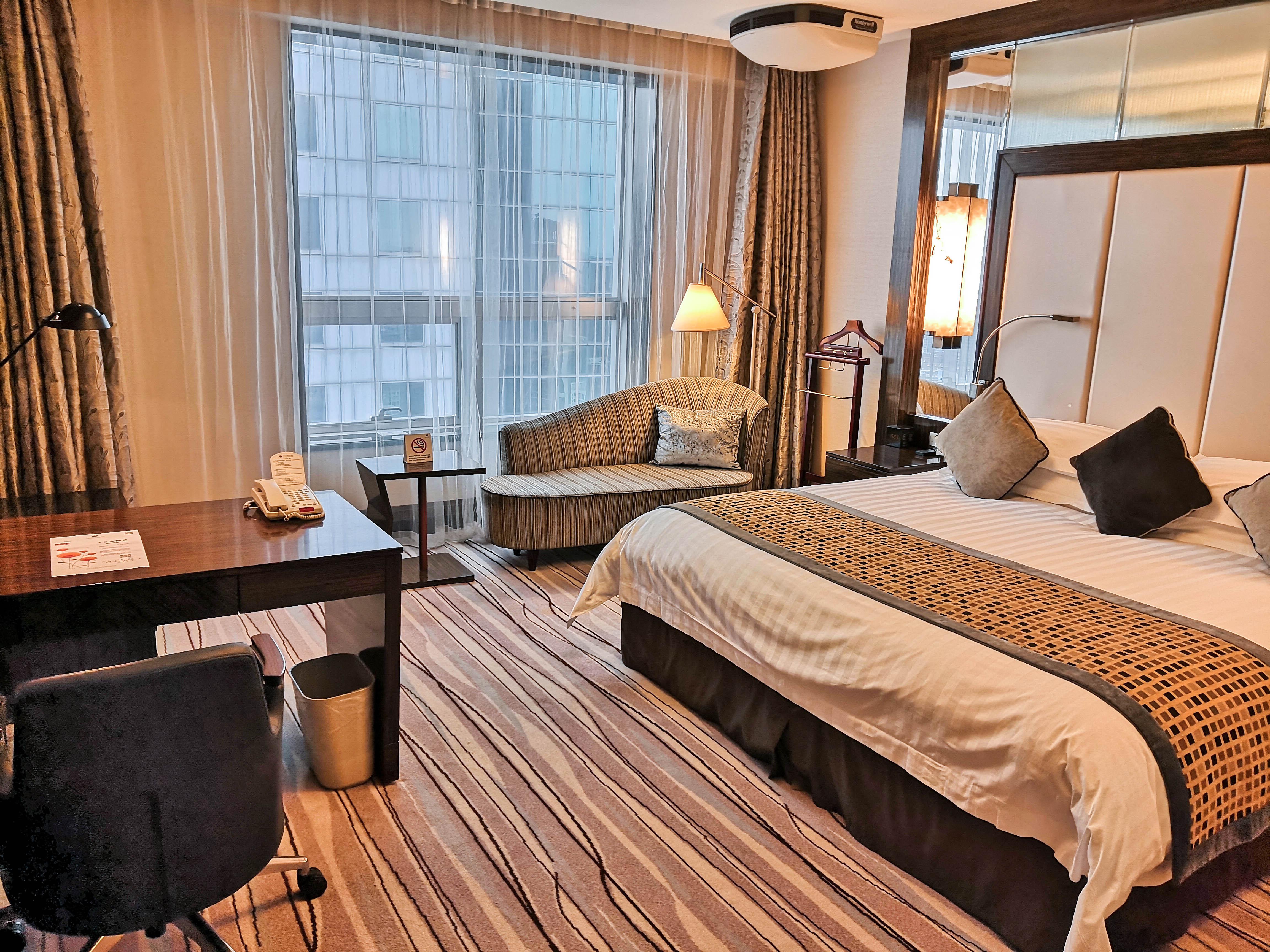 Grand Soluxe Zhongyou Hotel Shanghai Eksteriør billede