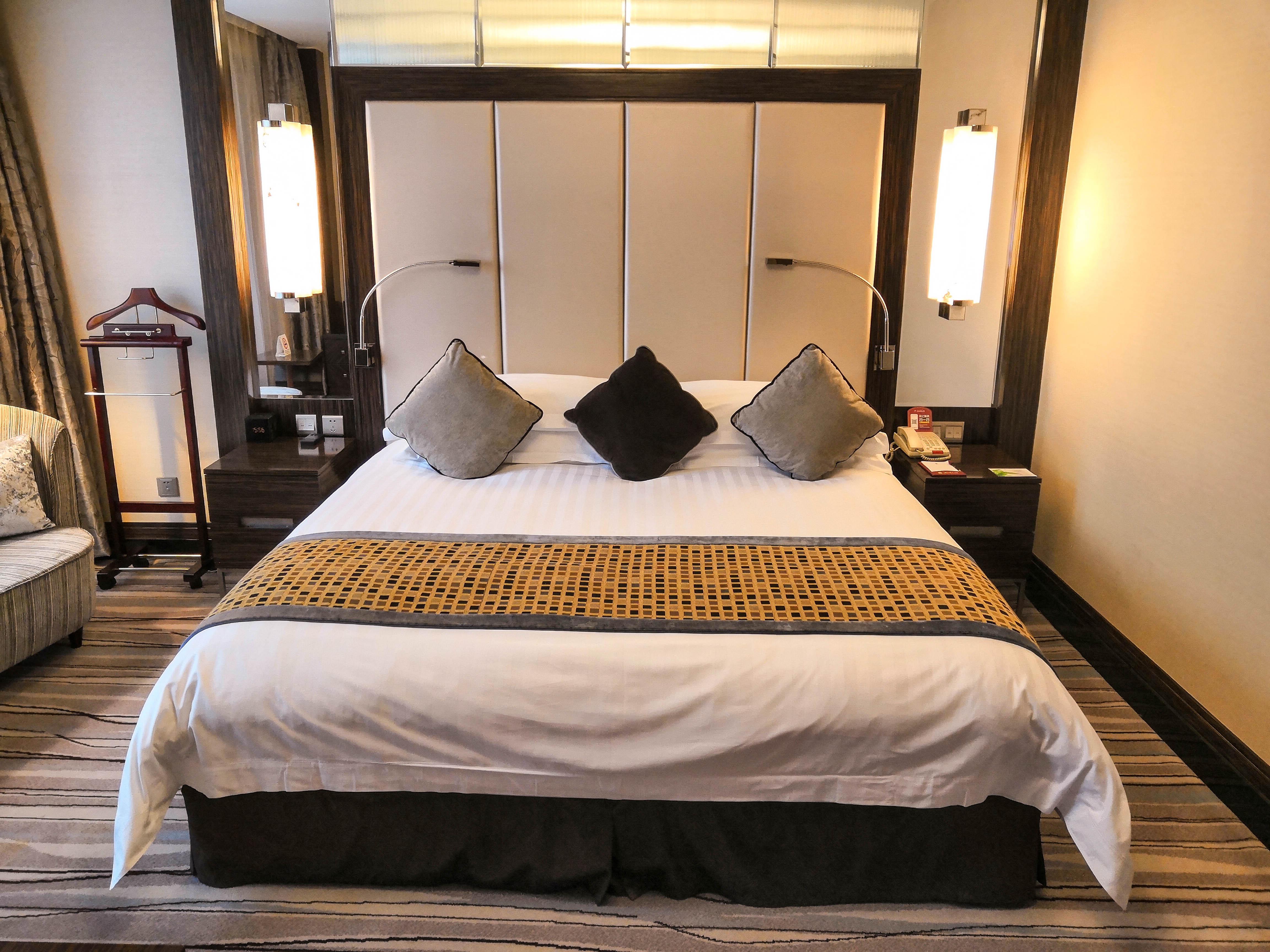 Grand Soluxe Zhongyou Hotel Shanghai Eksteriør billede