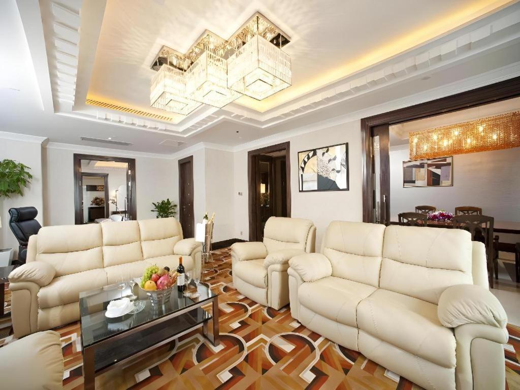 Grand Soluxe Zhongyou Hotel Shanghai Eksteriør billede