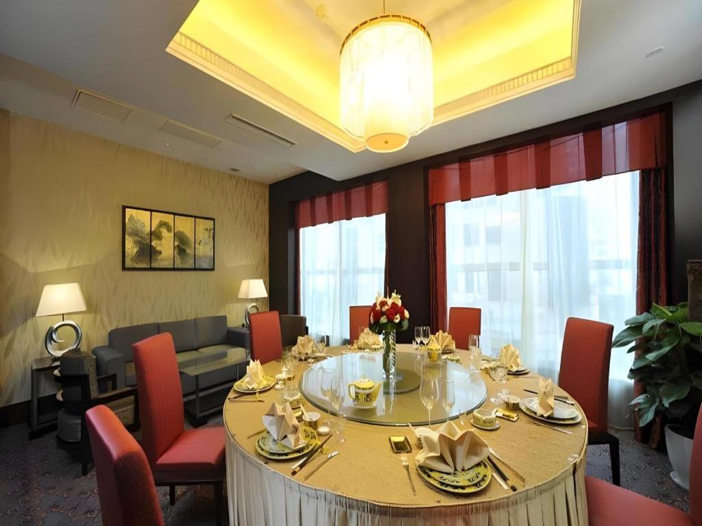 Grand Soluxe Zhongyou Hotel Shanghai Eksteriør billede