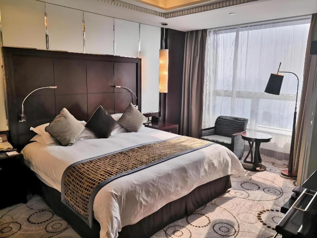 Grand Soluxe Zhongyou Hotel Shanghai Eksteriør billede