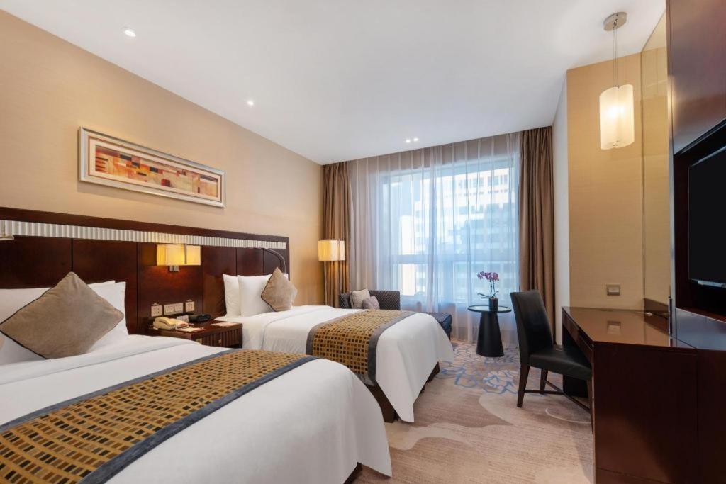 Grand Soluxe Zhongyou Hotel Shanghai Eksteriør billede