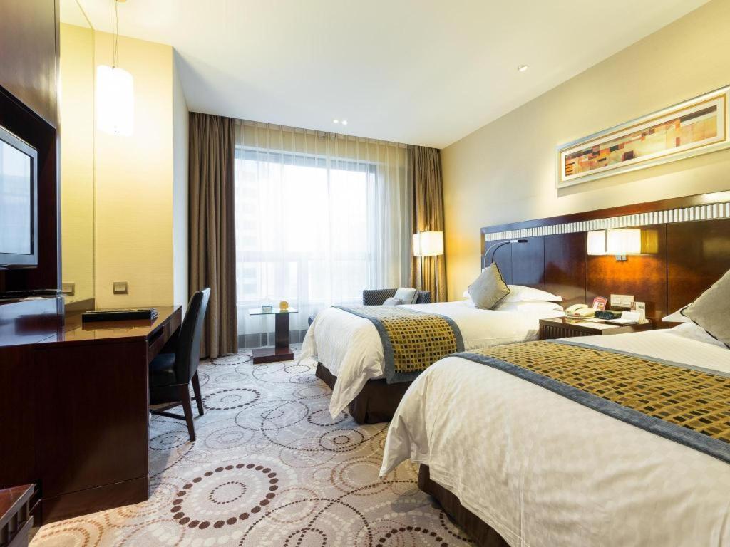 Grand Soluxe Zhongyou Hotel Shanghai Eksteriør billede