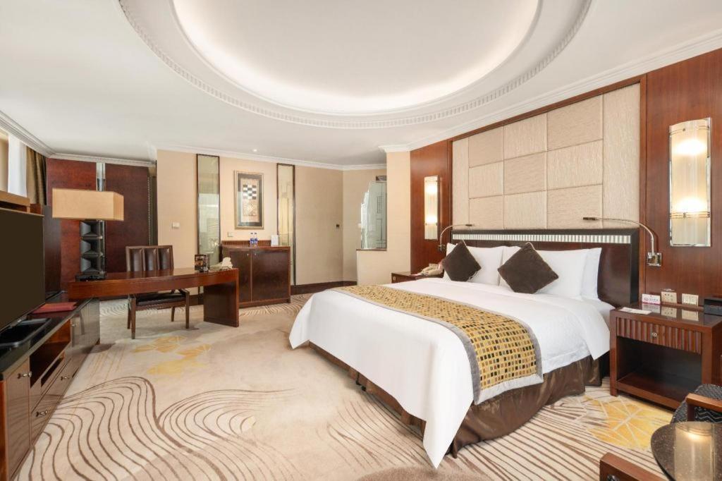 Grand Soluxe Zhongyou Hotel Shanghai Eksteriør billede