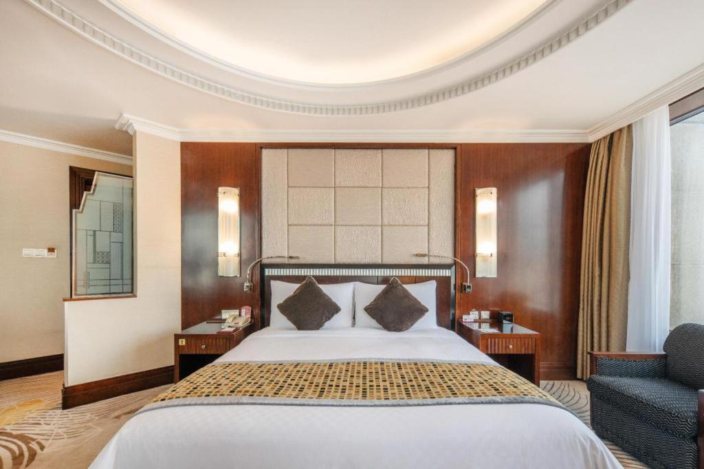 Grand Soluxe Zhongyou Hotel Shanghai Eksteriør billede