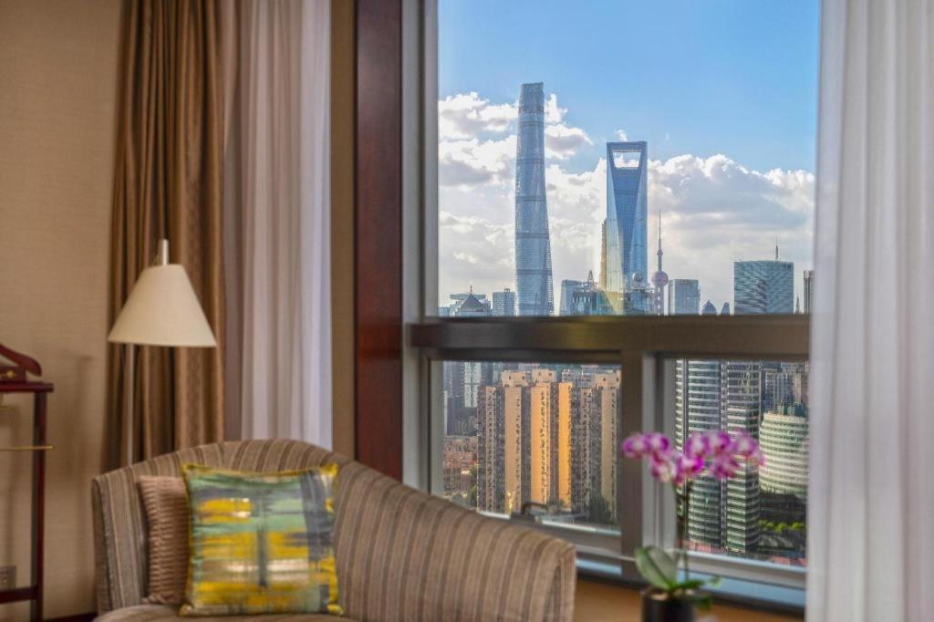 Grand Soluxe Zhongyou Hotel Shanghai Eksteriør billede