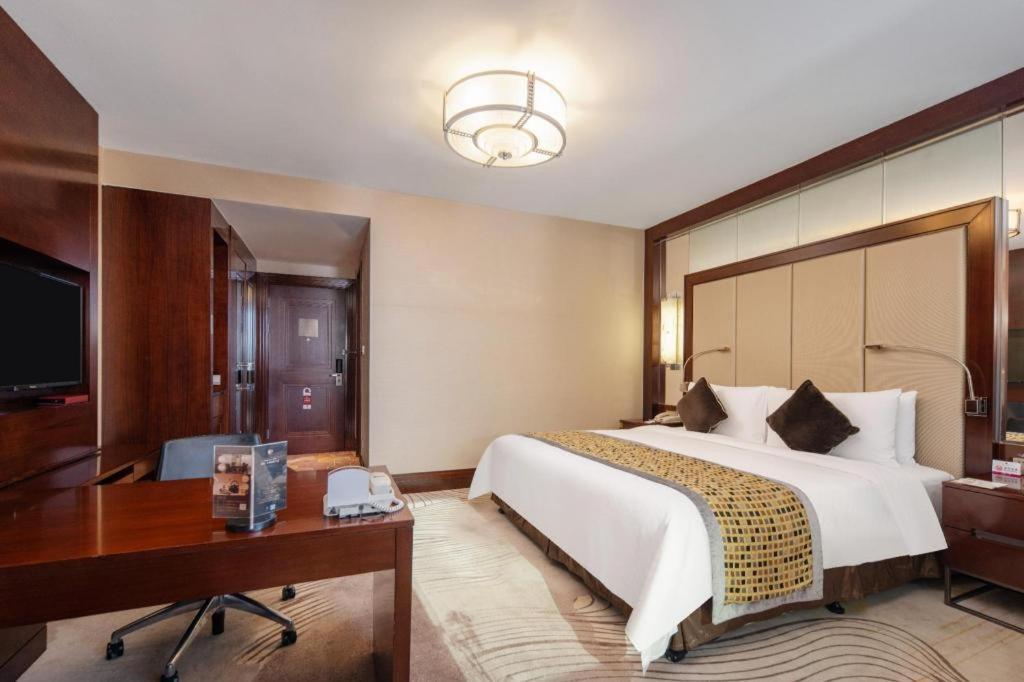 Grand Soluxe Zhongyou Hotel Shanghai Eksteriør billede