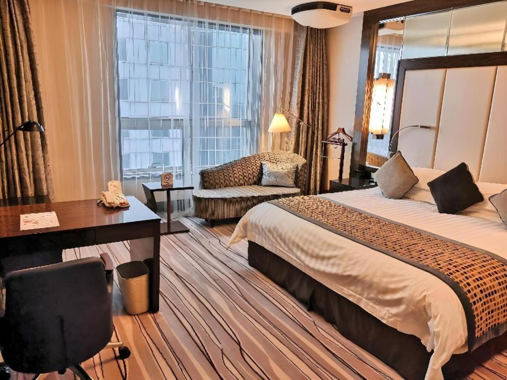 Grand Soluxe Zhongyou Hotel Shanghai Eksteriør billede