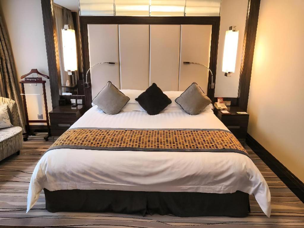 Grand Soluxe Zhongyou Hotel Shanghai Eksteriør billede