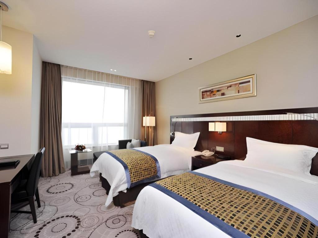 Grand Soluxe Zhongyou Hotel Shanghai Eksteriør billede