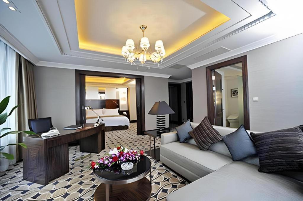 Grand Soluxe Zhongyou Hotel Shanghai Eksteriør billede