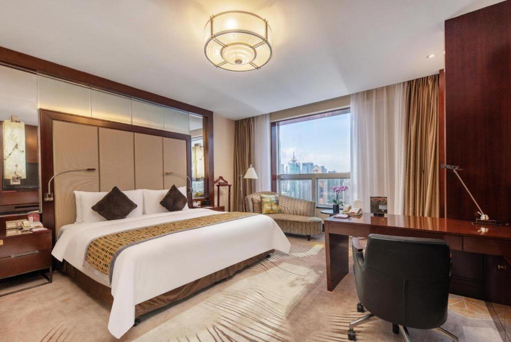Grand Soluxe Zhongyou Hotel Shanghai Eksteriør billede