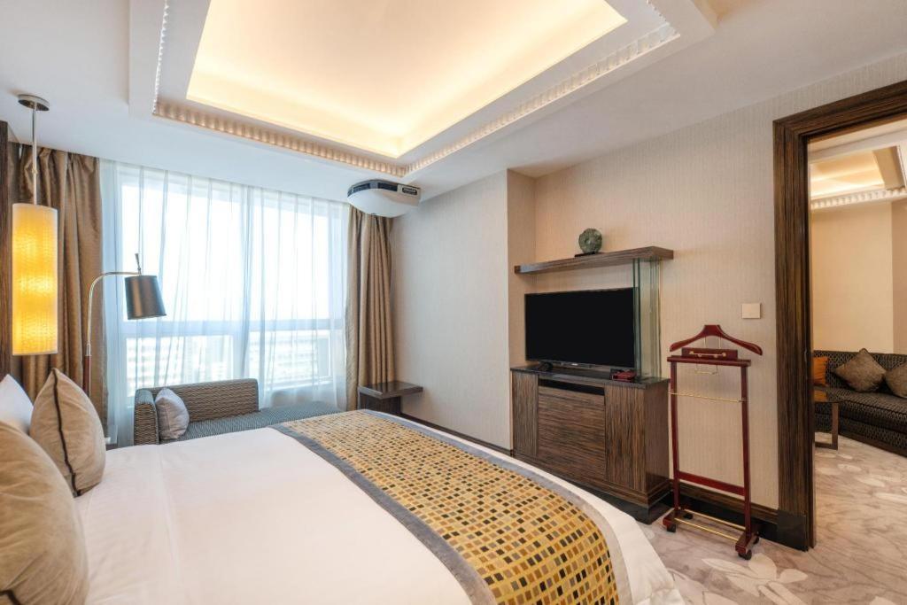 Grand Soluxe Zhongyou Hotel Shanghai Eksteriør billede