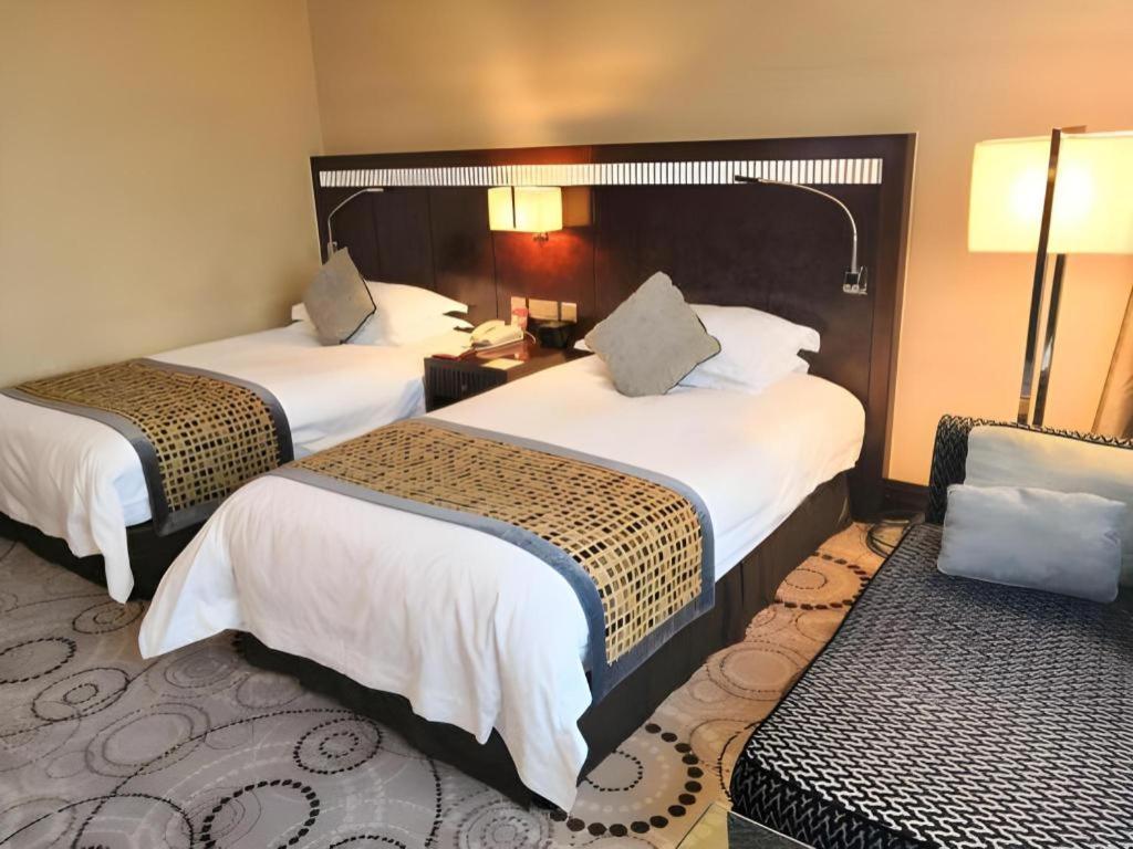 Grand Soluxe Zhongyou Hotel Shanghai Eksteriør billede