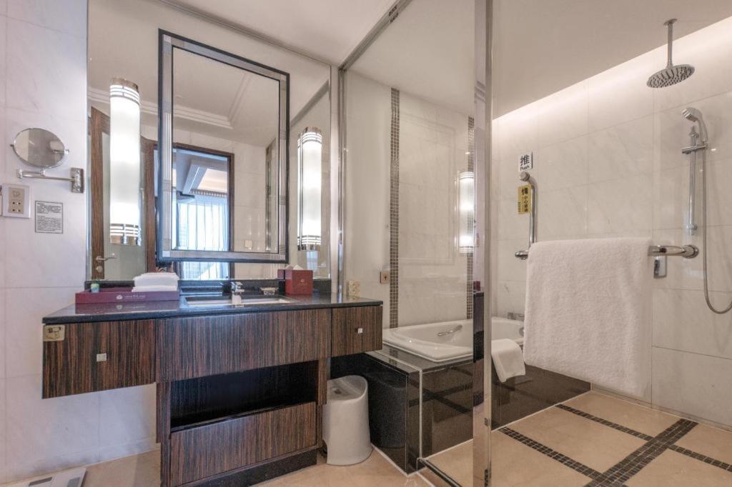 Grand Soluxe Zhongyou Hotel Shanghai Eksteriør billede