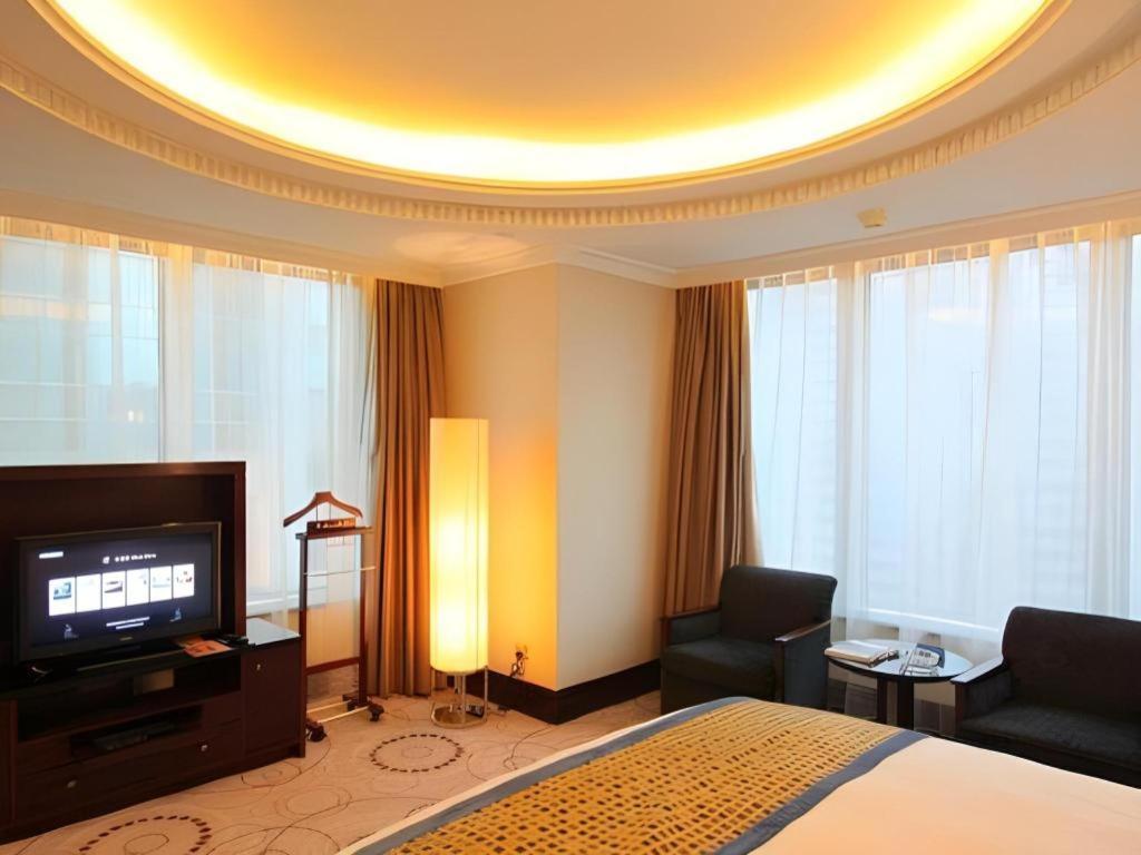Grand Soluxe Zhongyou Hotel Shanghai Eksteriør billede