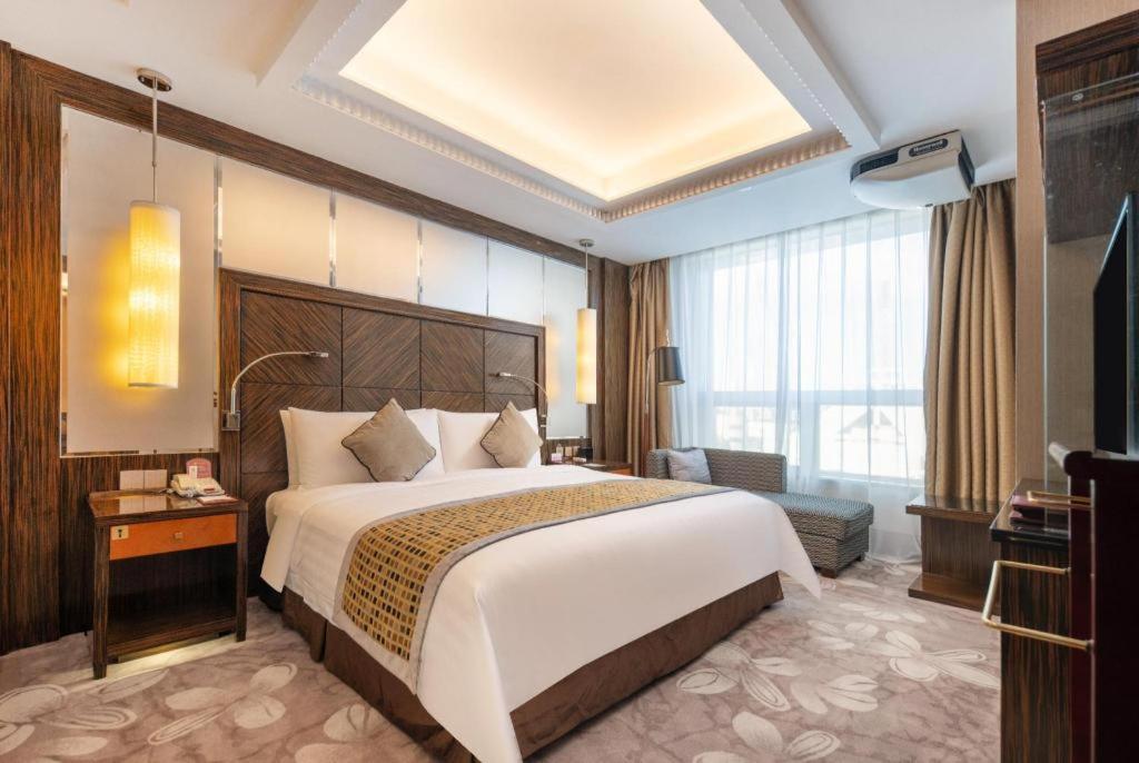 Grand Soluxe Zhongyou Hotel Shanghai Eksteriør billede