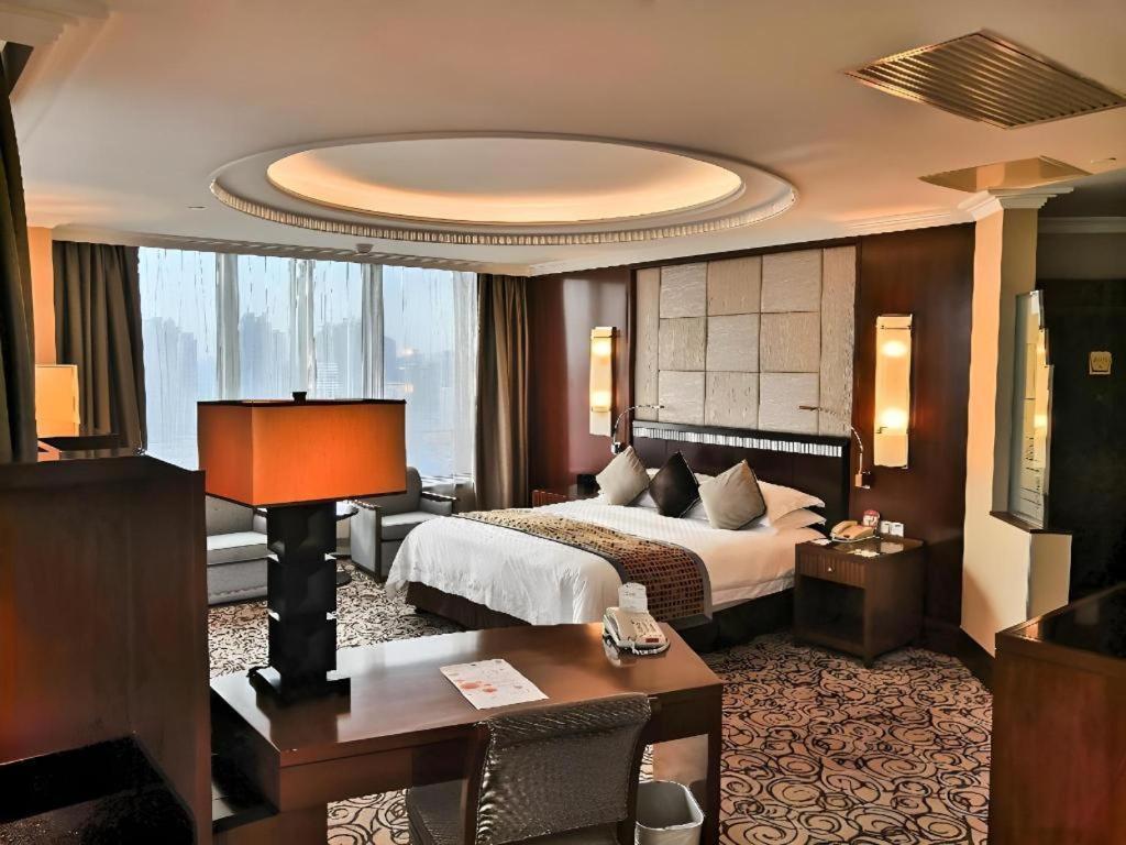 Grand Soluxe Zhongyou Hotel Shanghai Eksteriør billede
