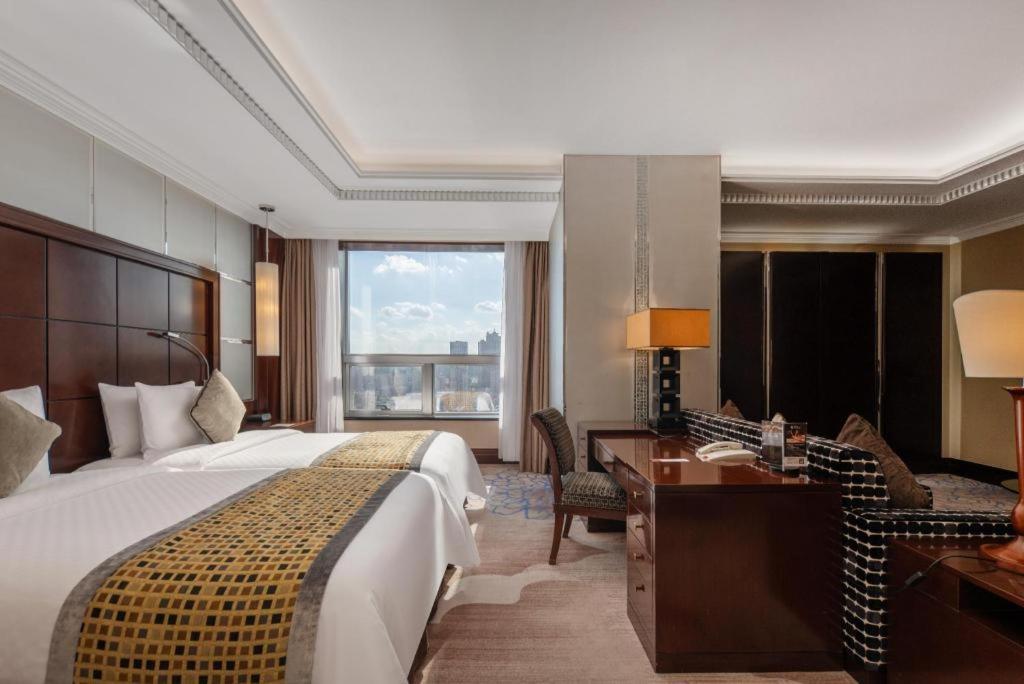 Grand Soluxe Zhongyou Hotel Shanghai Eksteriør billede