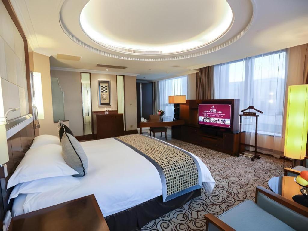Grand Soluxe Zhongyou Hotel Shanghai Eksteriør billede