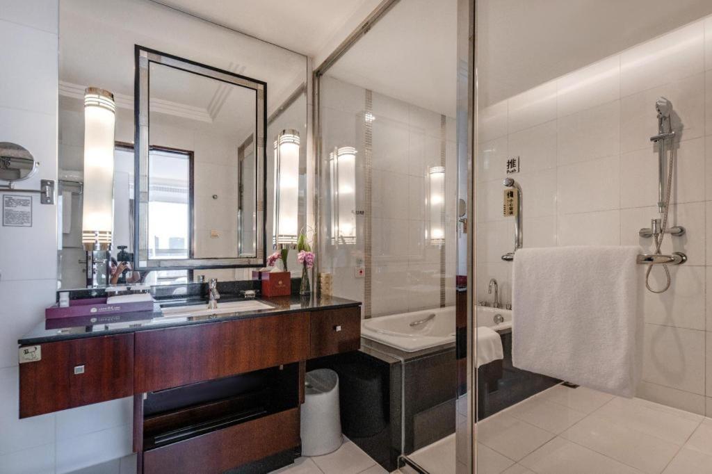 Grand Soluxe Zhongyou Hotel Shanghai Eksteriør billede