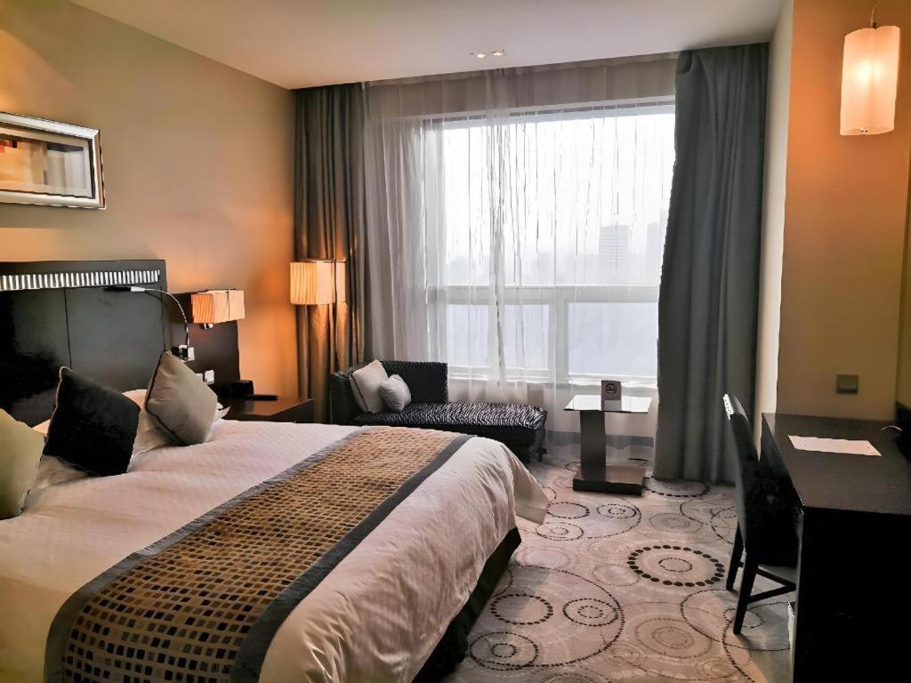 Grand Soluxe Zhongyou Hotel Shanghai Eksteriør billede