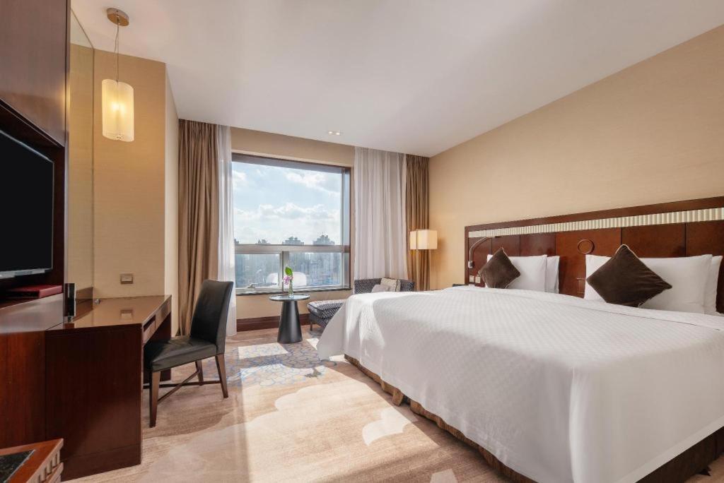 Grand Soluxe Zhongyou Hotel Shanghai Eksteriør billede