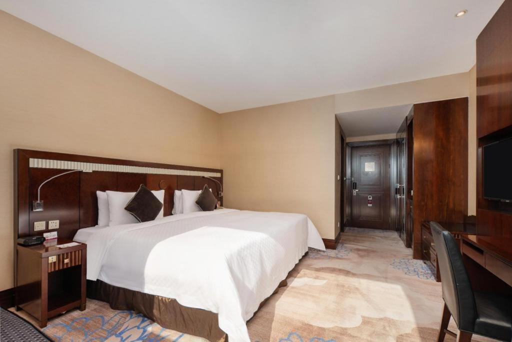 Grand Soluxe Zhongyou Hotel Shanghai Eksteriør billede