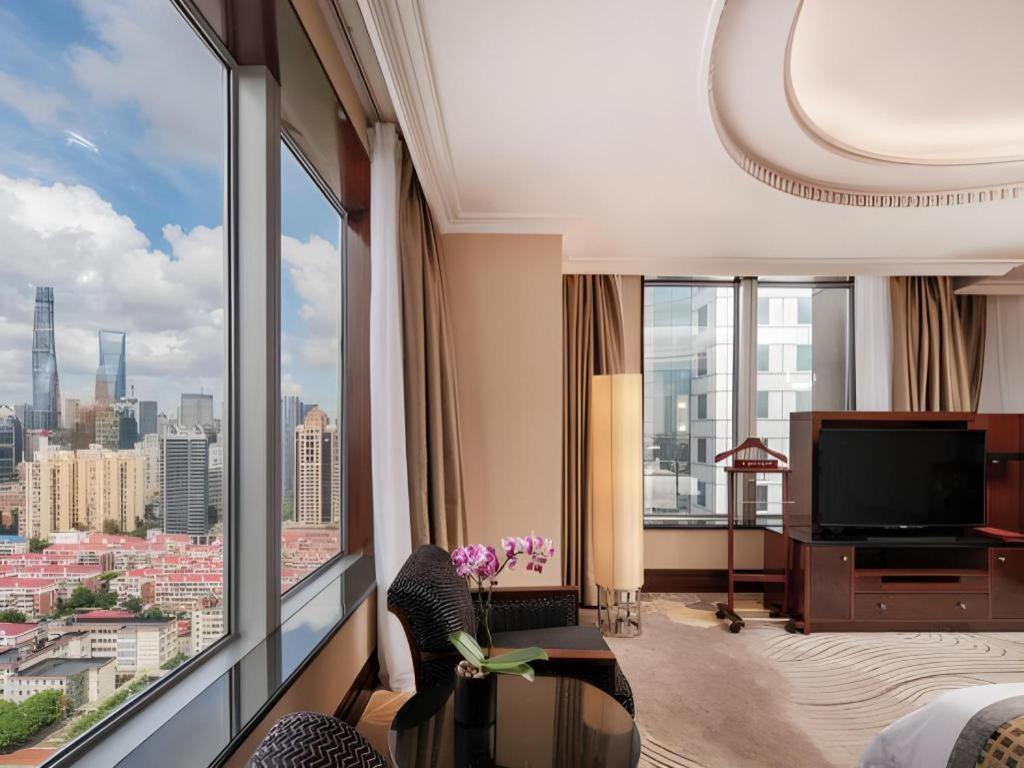 Grand Soluxe Zhongyou Hotel Shanghai Eksteriør billede