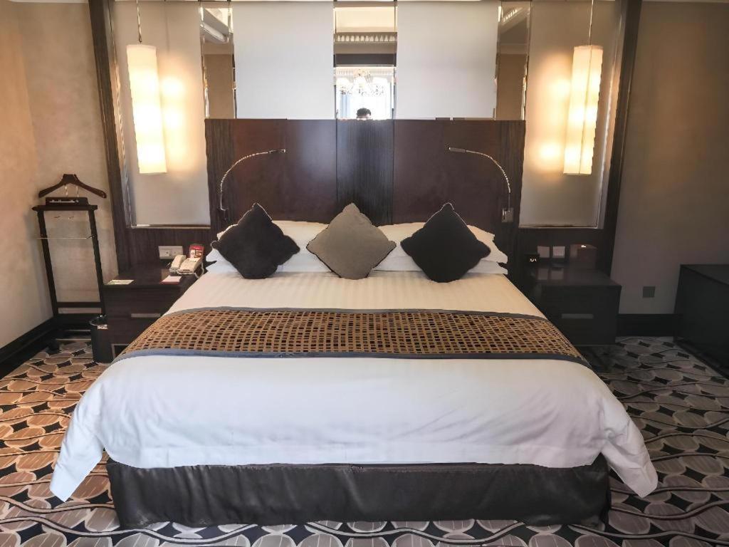 Grand Soluxe Zhongyou Hotel Shanghai Eksteriør billede