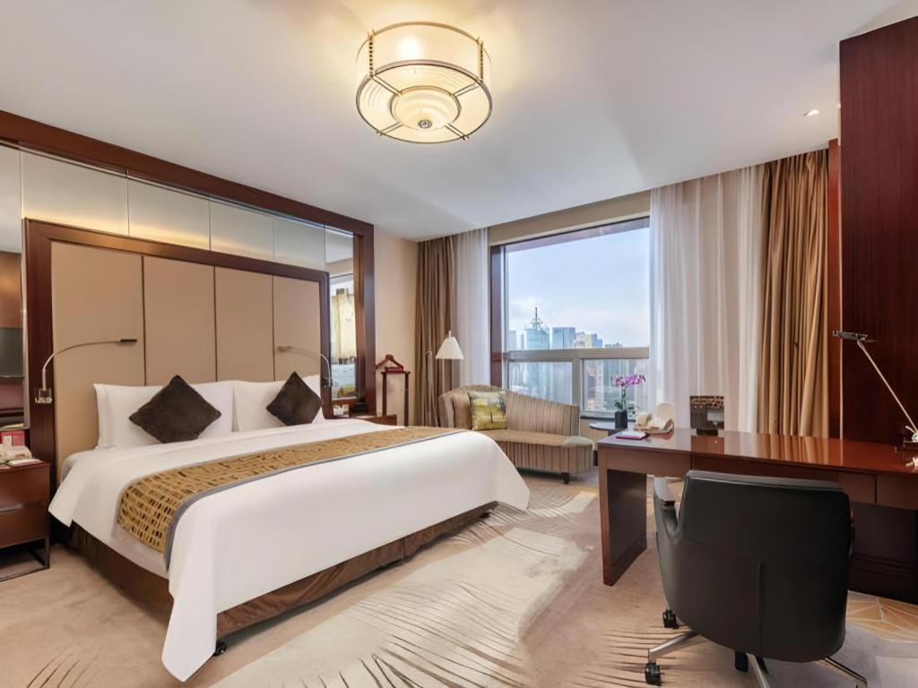 Grand Soluxe Zhongyou Hotel Shanghai Eksteriør billede
