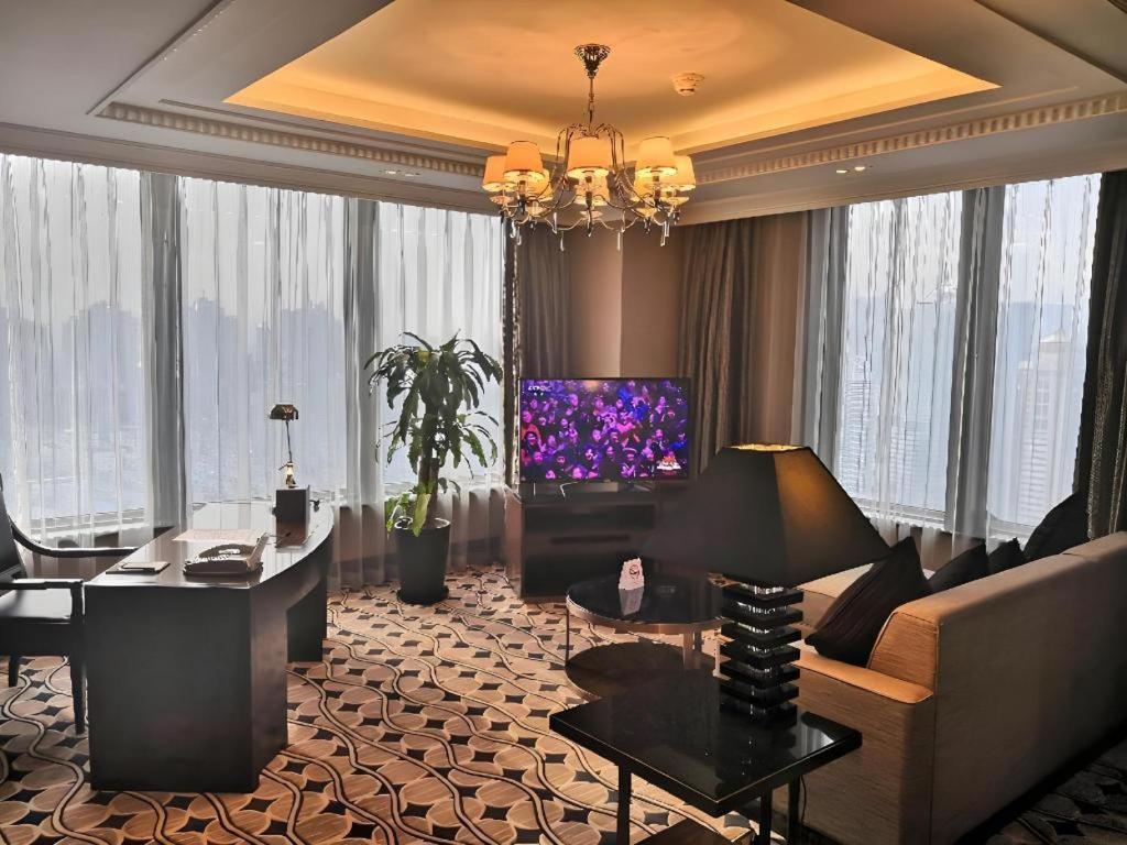 Grand Soluxe Zhongyou Hotel Shanghai Eksteriør billede