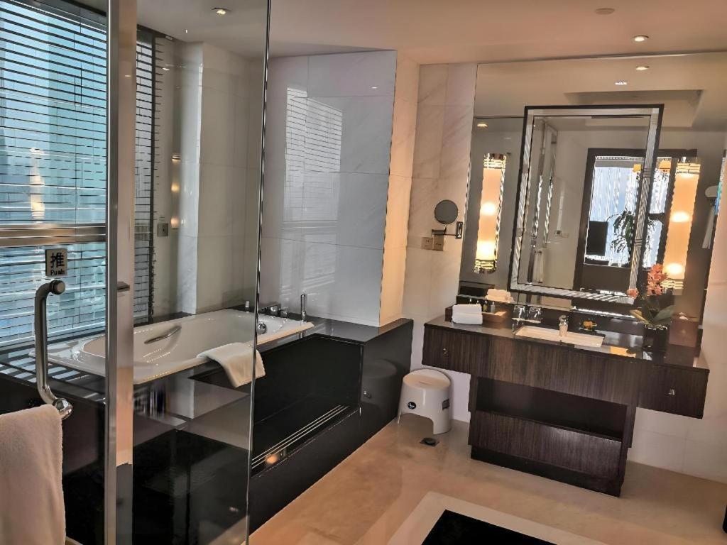 Grand Soluxe Zhongyou Hotel Shanghai Eksteriør billede