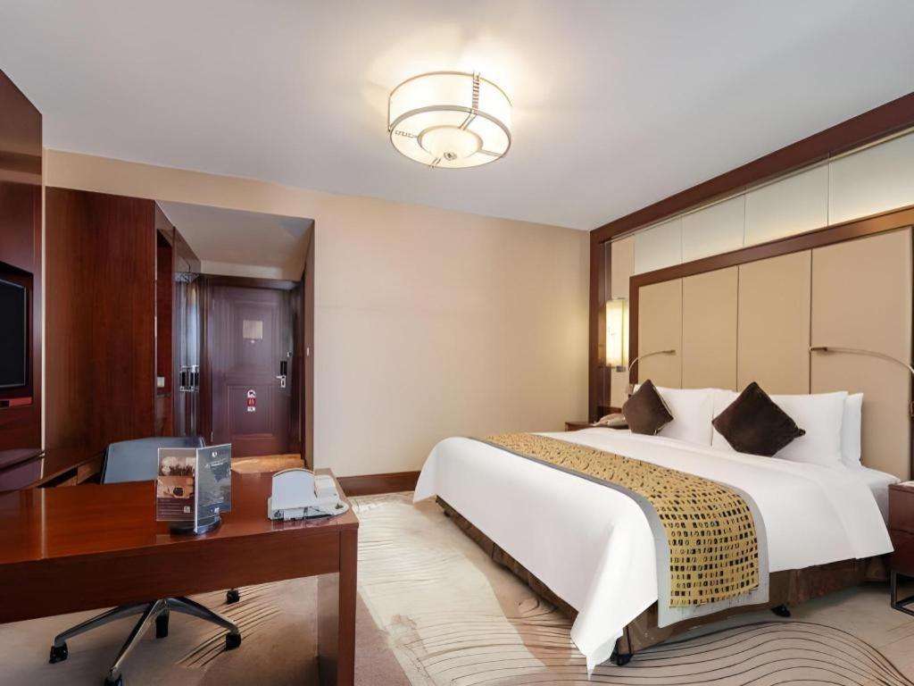 Grand Soluxe Zhongyou Hotel Shanghai Eksteriør billede