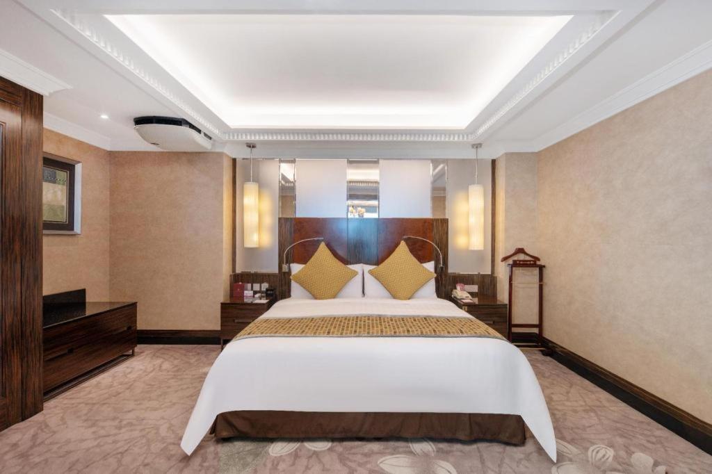 Grand Soluxe Zhongyou Hotel Shanghai Eksteriør billede