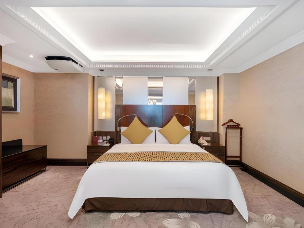 Grand Soluxe Zhongyou Hotel Shanghai Eksteriør billede