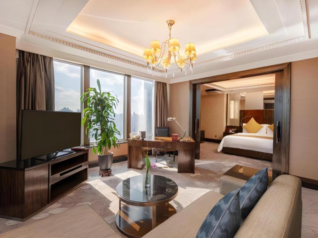 Grand Soluxe Zhongyou Hotel Shanghai Eksteriør billede