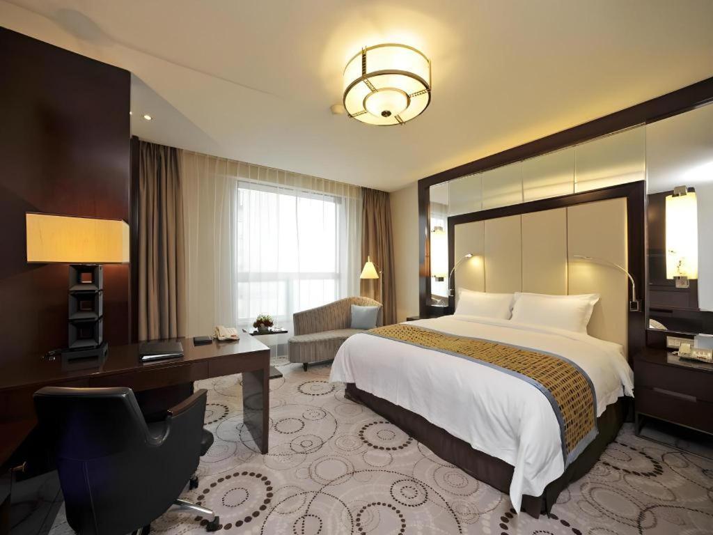 Grand Soluxe Zhongyou Hotel Shanghai Eksteriør billede