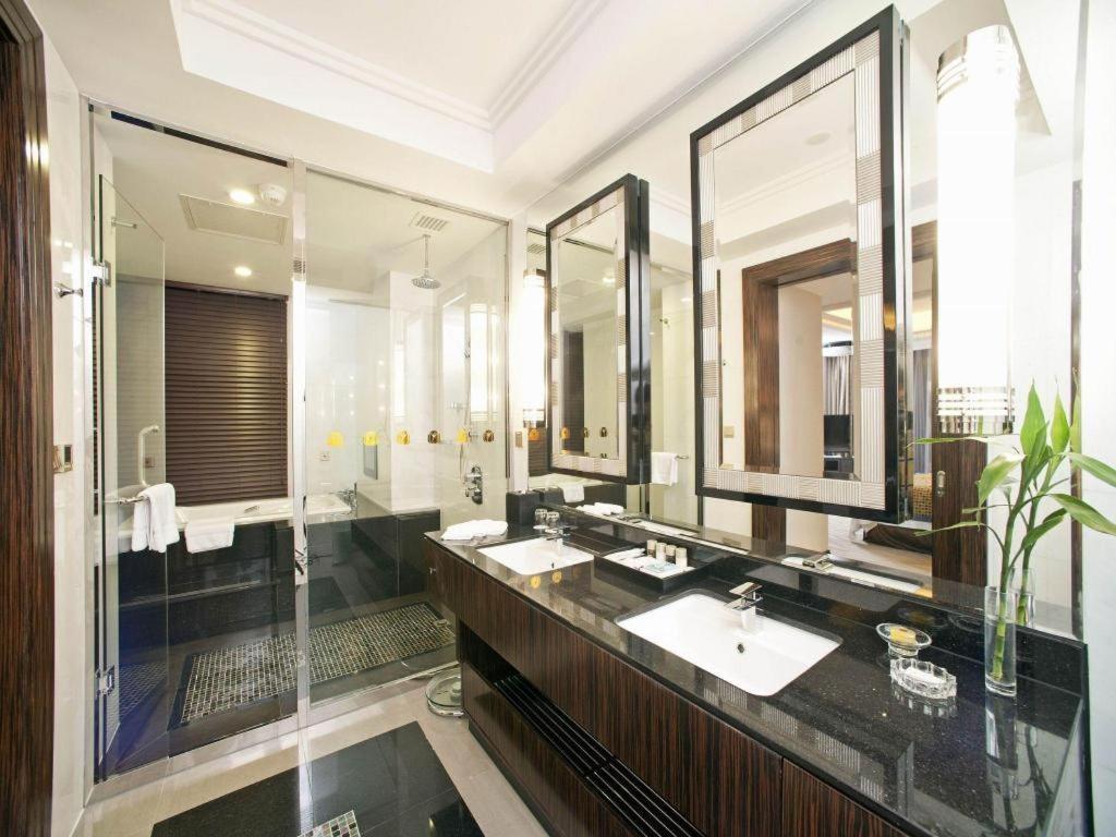 Grand Soluxe Zhongyou Hotel Shanghai Eksteriør billede