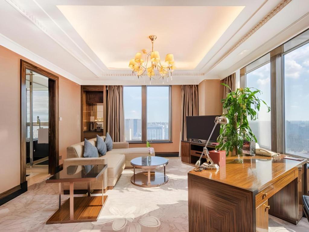 Grand Soluxe Zhongyou Hotel Shanghai Eksteriør billede