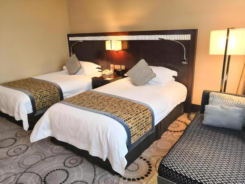 Grand Soluxe Zhongyou Hotel Shanghai Eksteriør billede