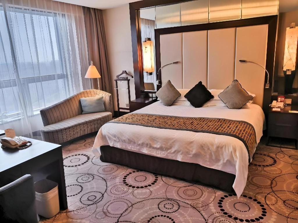 Grand Soluxe Zhongyou Hotel Shanghai Eksteriør billede