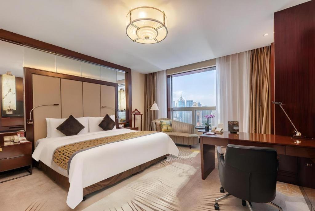 Grand Soluxe Zhongyou Hotel Shanghai Eksteriør billede