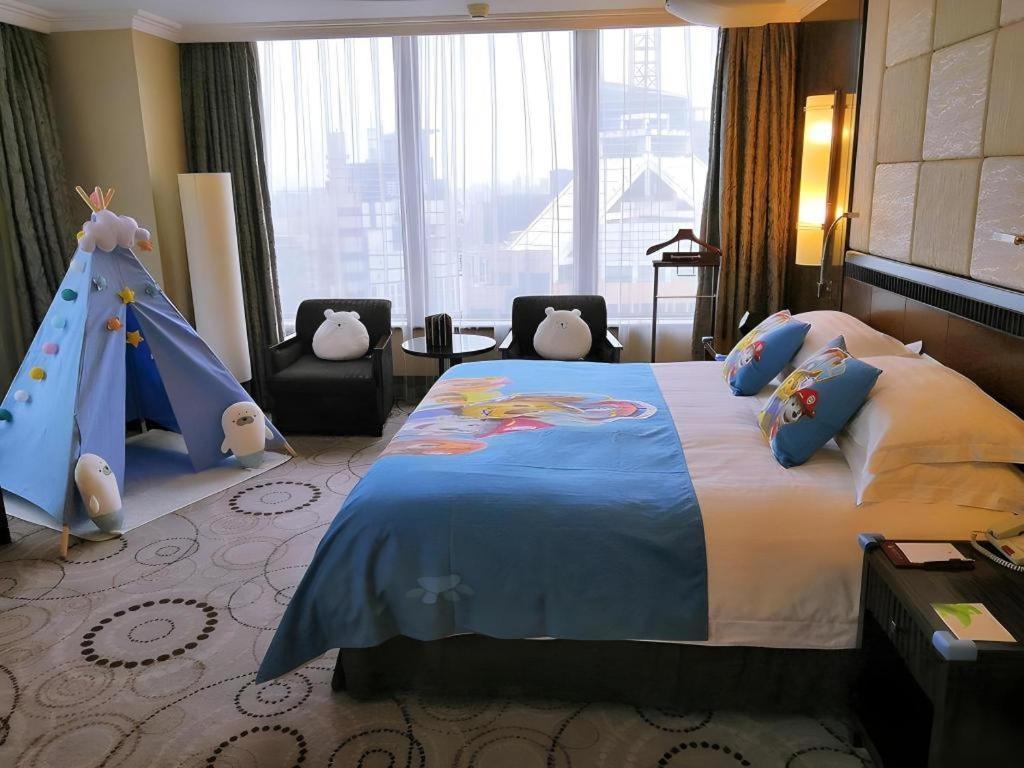 Grand Soluxe Zhongyou Hotel Shanghai Eksteriør billede