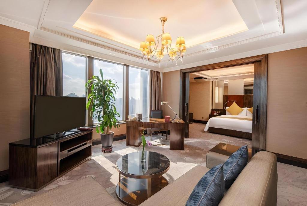 Grand Soluxe Zhongyou Hotel Shanghai Eksteriør billede