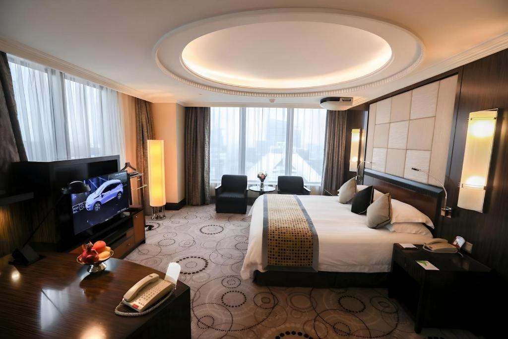 Grand Soluxe Zhongyou Hotel Shanghai Eksteriør billede